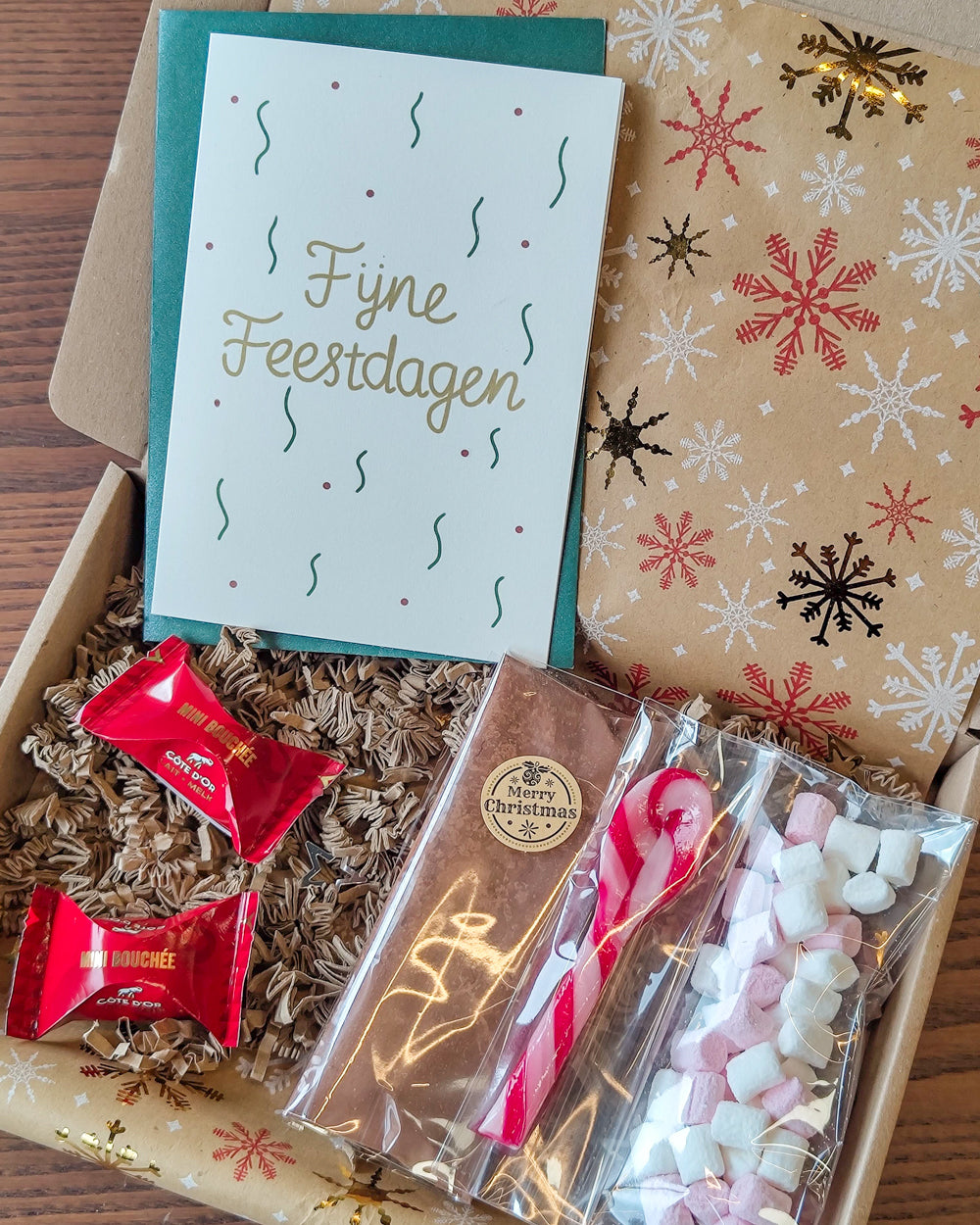 kerstpakket personeel goedkoop