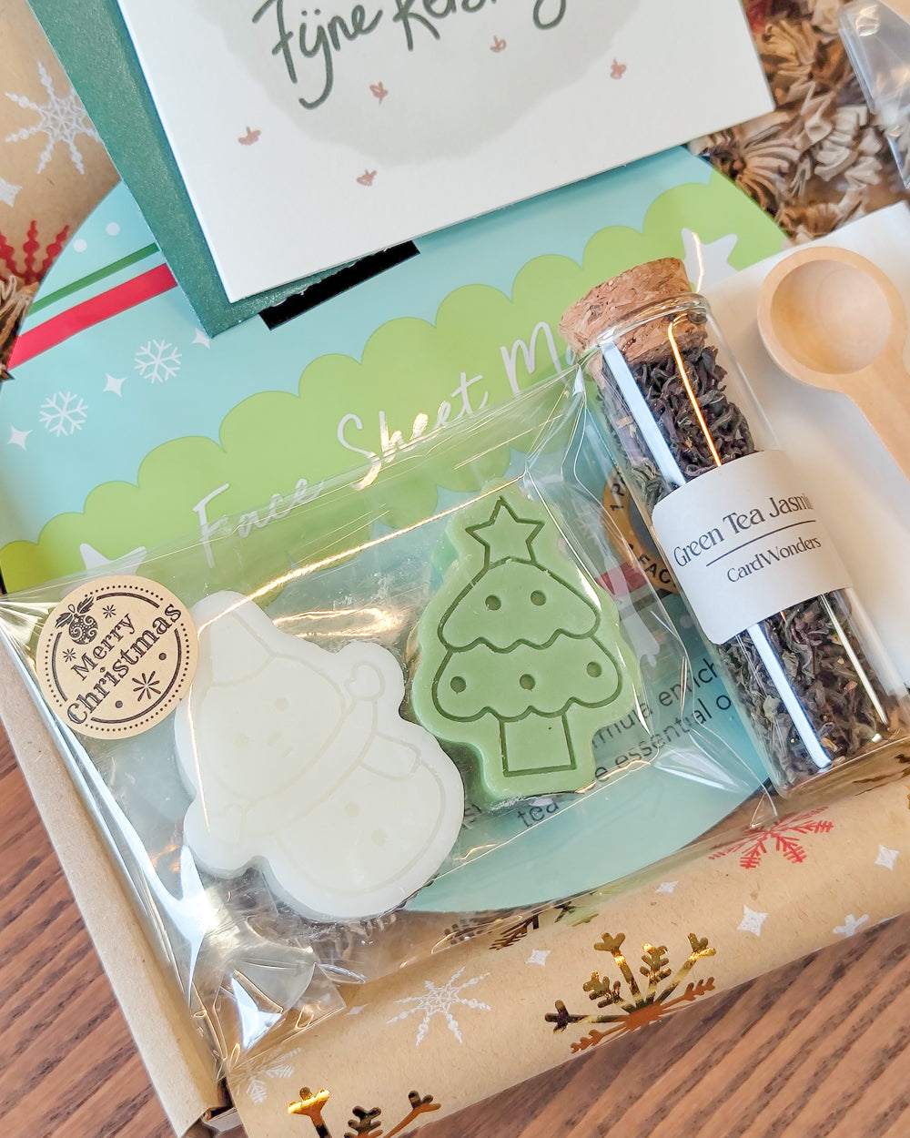 origineel kerstpakket via de post versturen