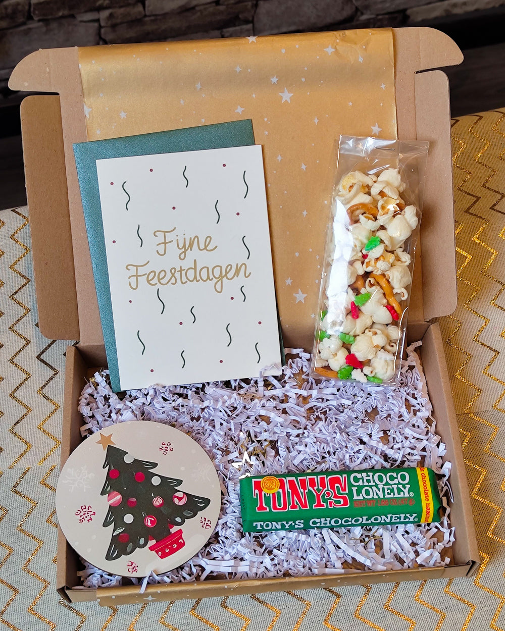 originele kerstpakketten bestellen kleine bedrijven