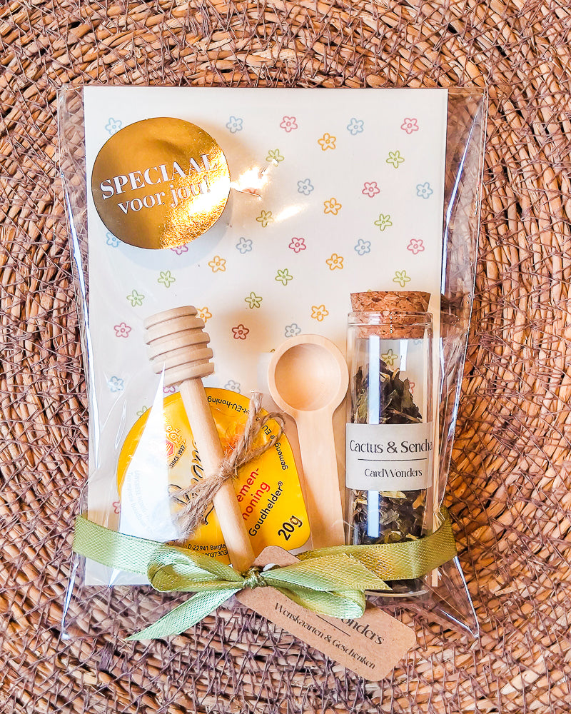 paasgeschenk personeel brievenbus