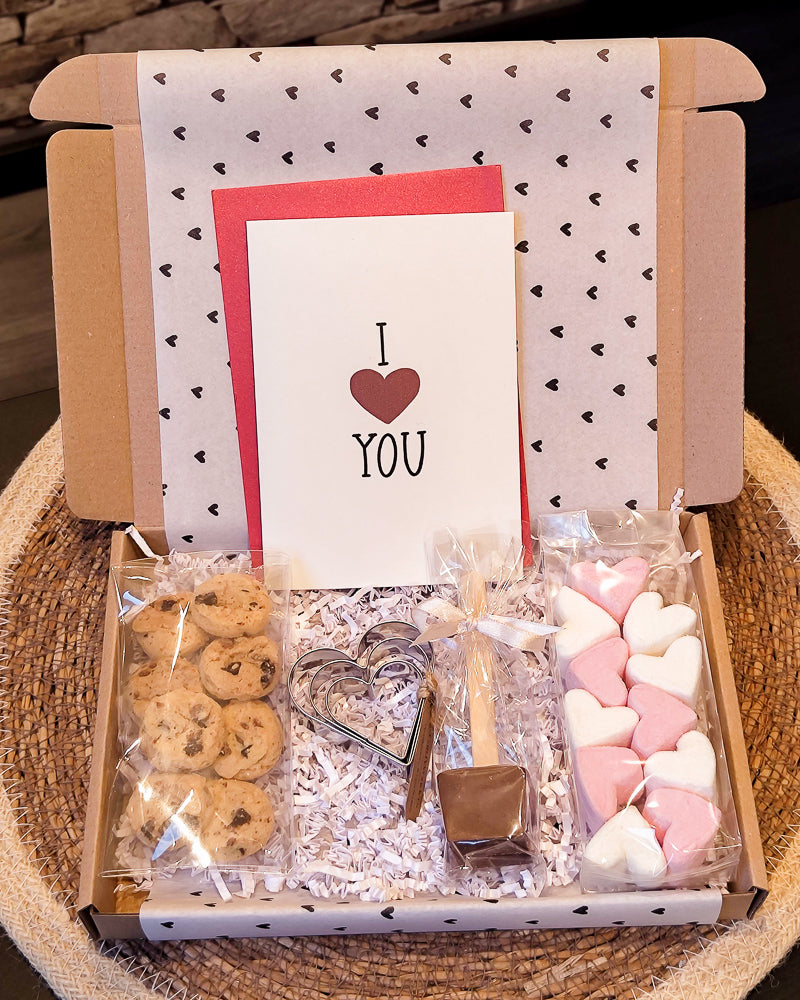 pakket cadeau valentijn