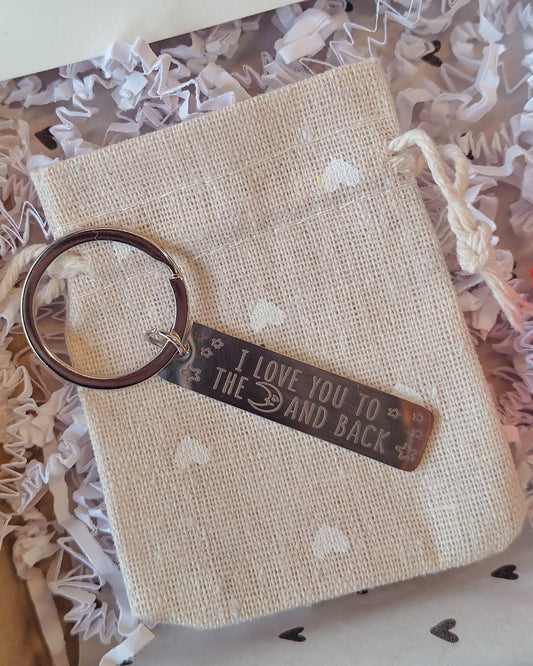 speciale cadeaus voor haar sleutelhanger