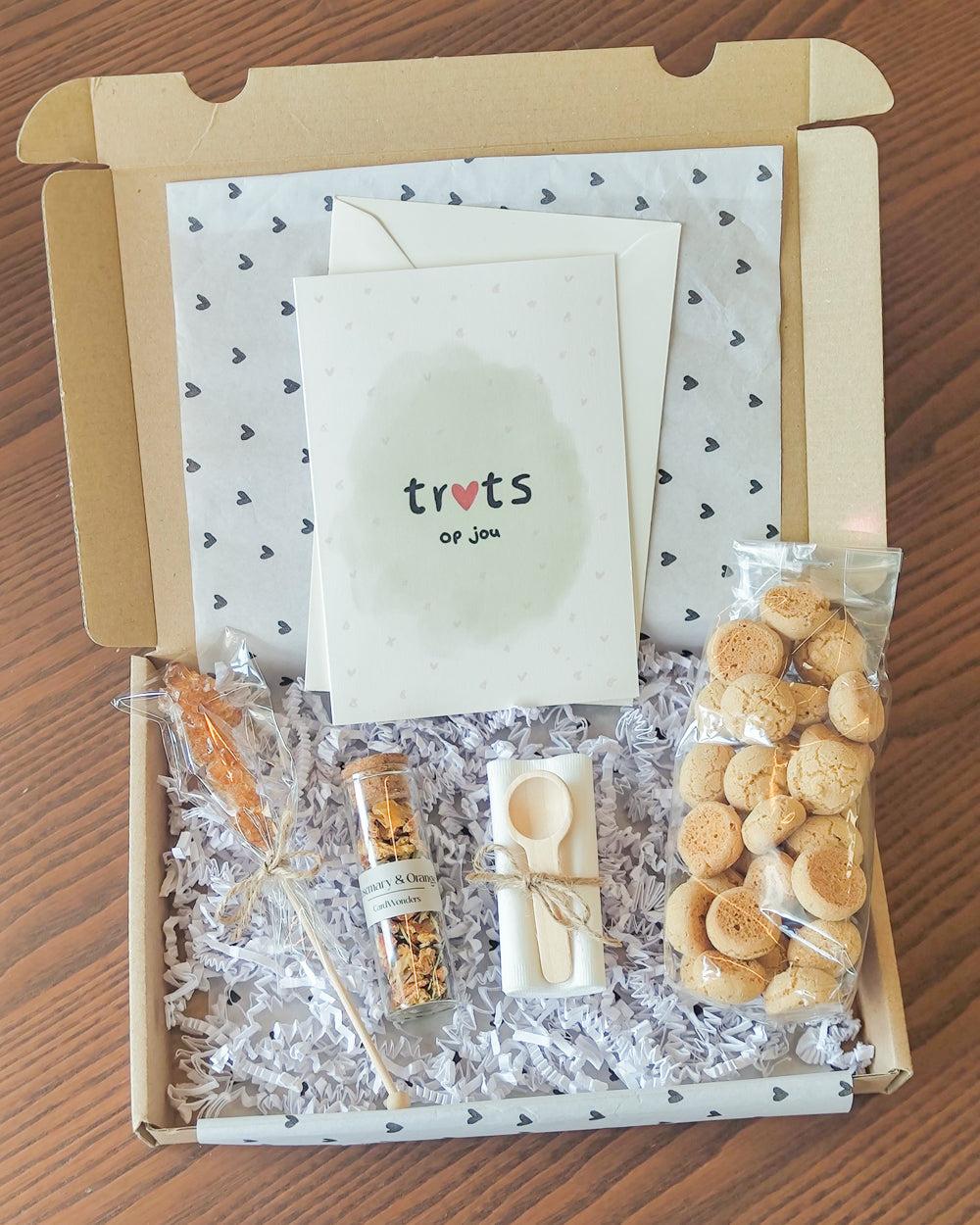 trots op jou cadeau vrouw
