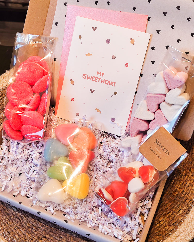 valentijns snoepjes