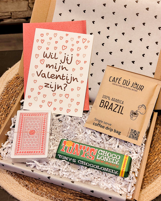 valentijnscadeau idee voor hem