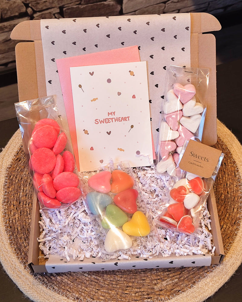 valentijnscadeau snoep