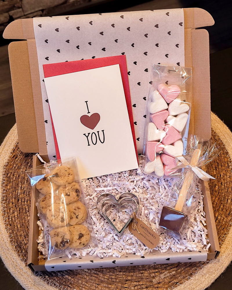 valentijnscadeau voor haar chocolade Valentijnscadeau laten bezorgen