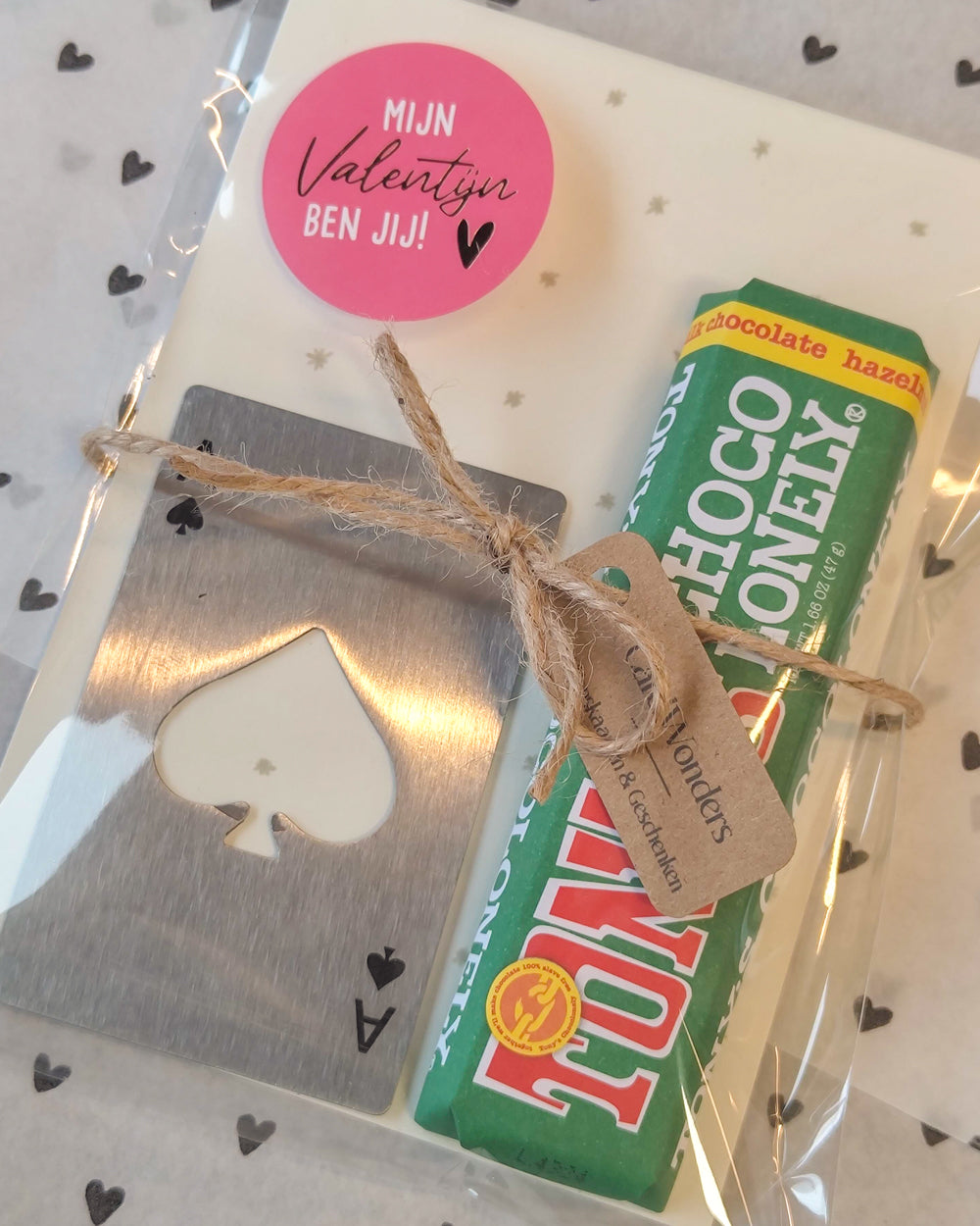 valentijnscadeau voor hem liefde