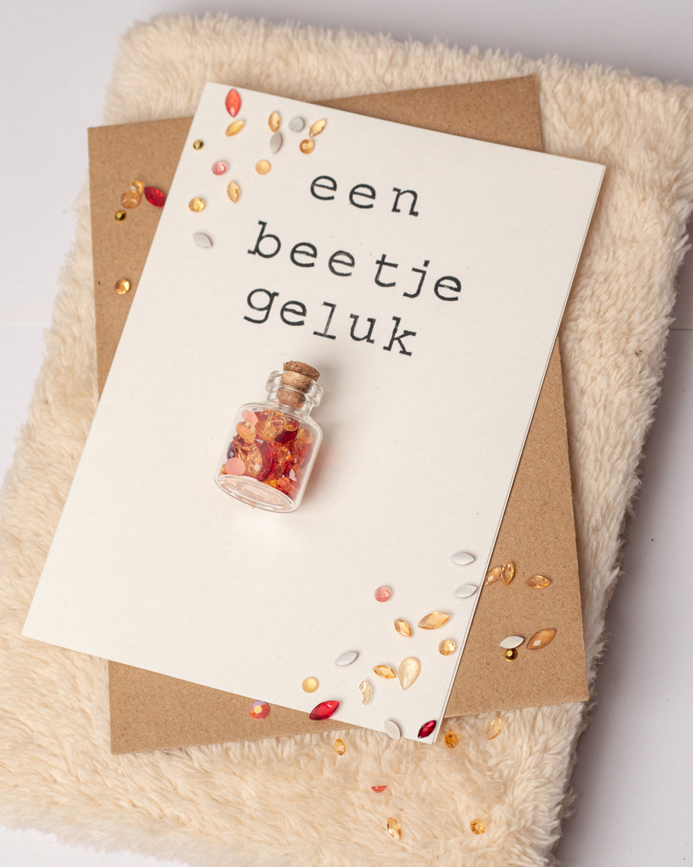 veel geluk kaartje