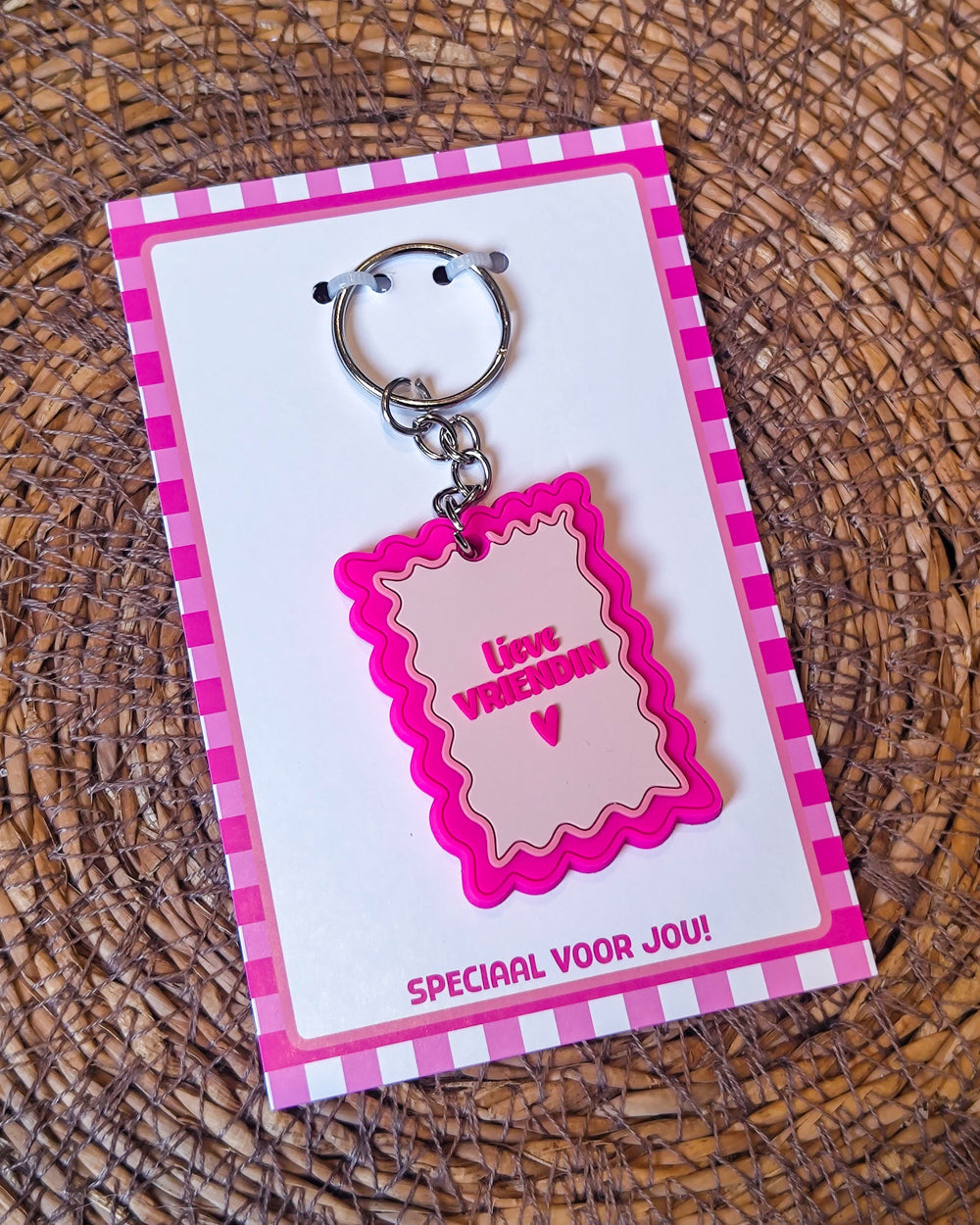 Sleutelhanger Lieve Vriendin cadeau
