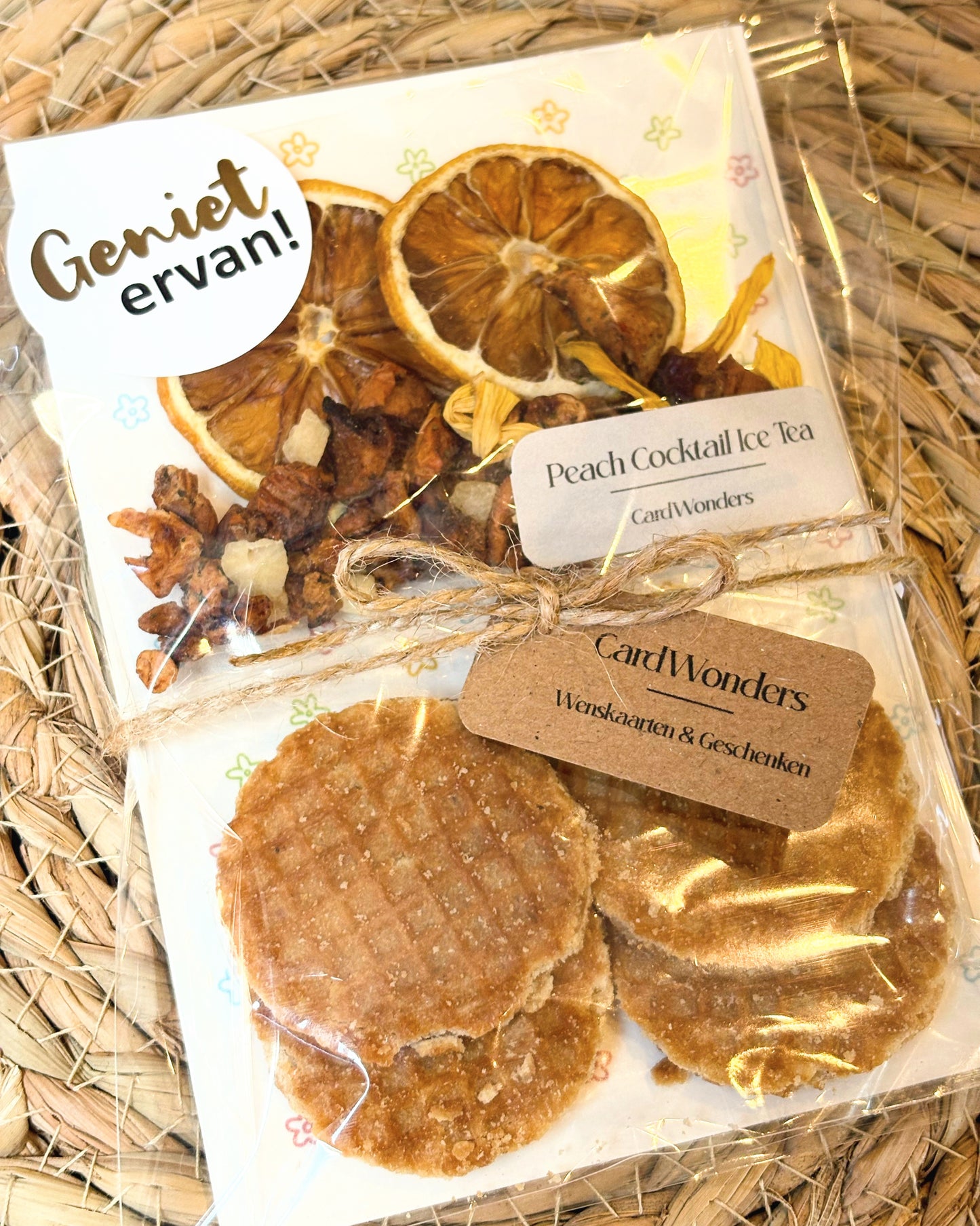 Cadeautje Ijsthee