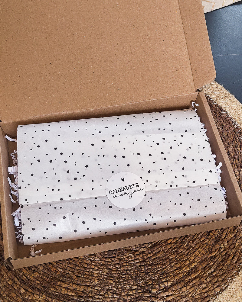 Brievenbuscadeau versturen 