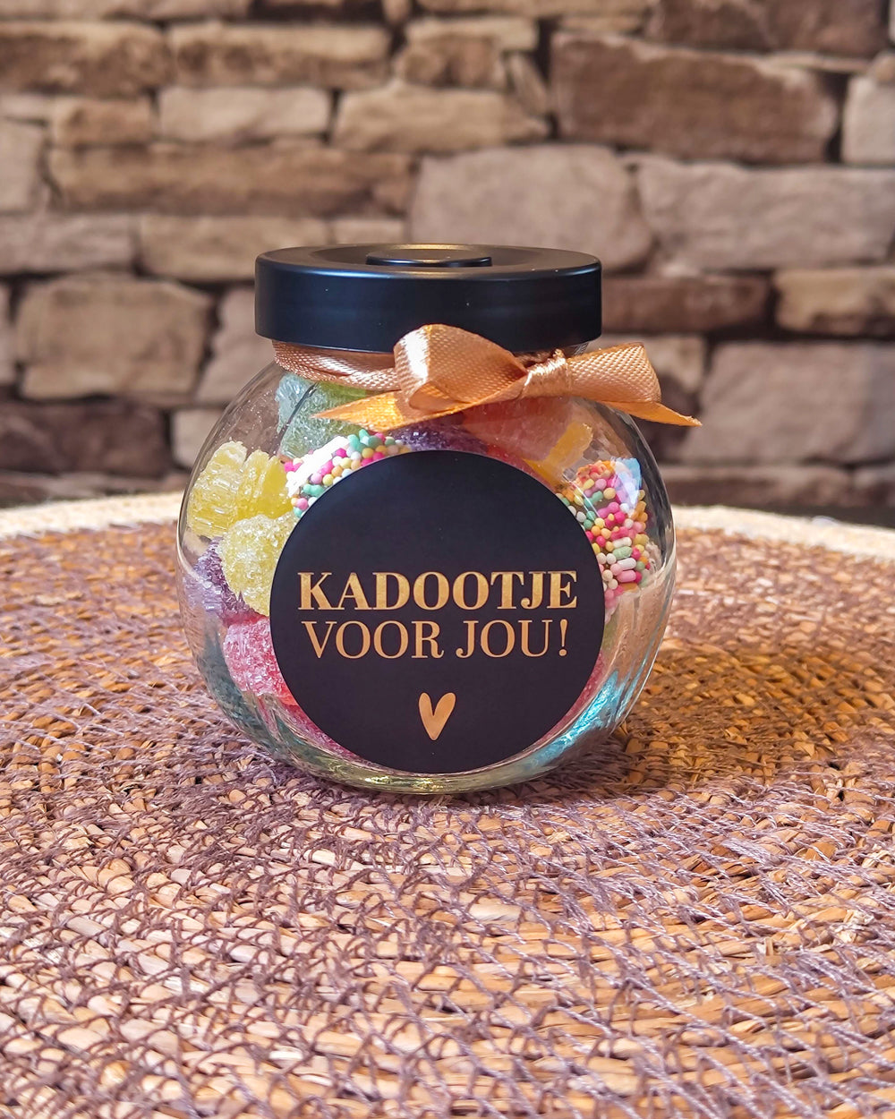 Cadeaupotje Bedankje grotere aantallen bestellen