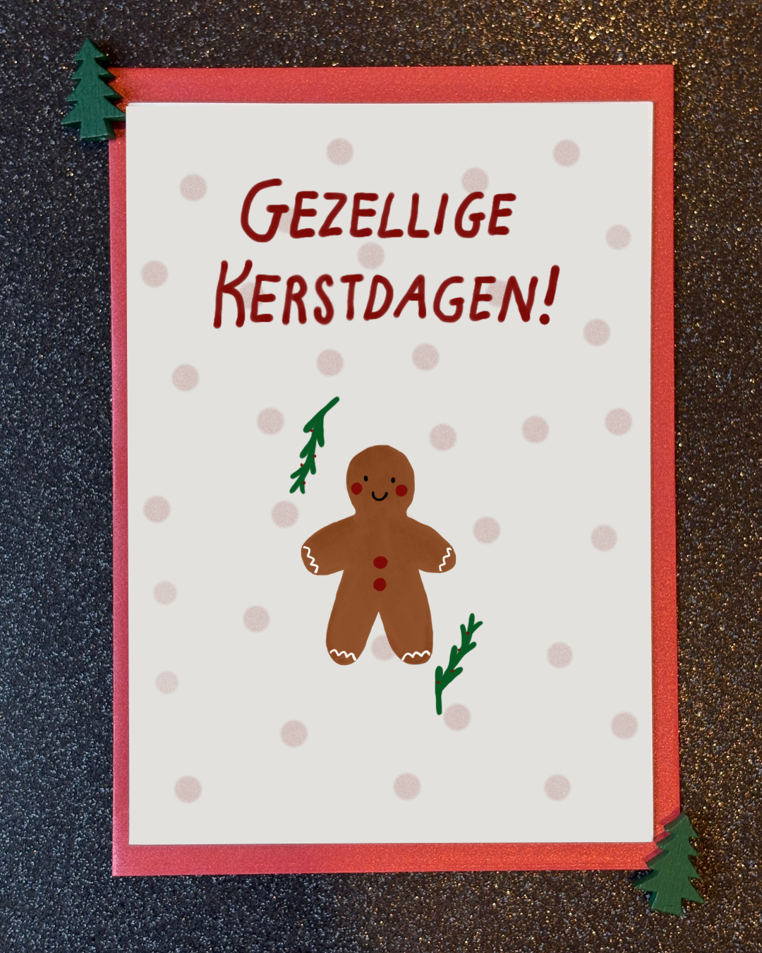 Kerstkaart online sturen kleinkinderen
