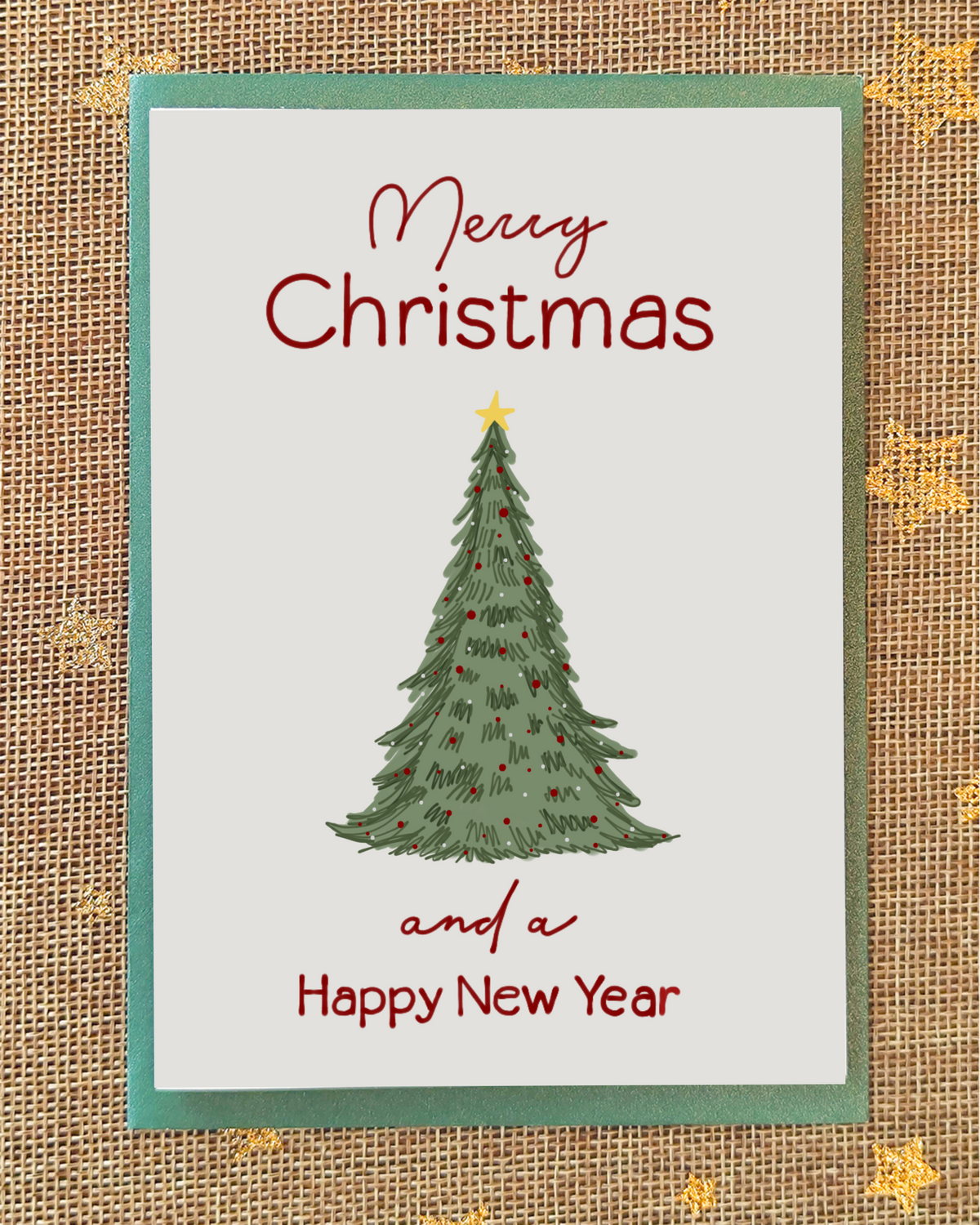 Christmas card Snow globe