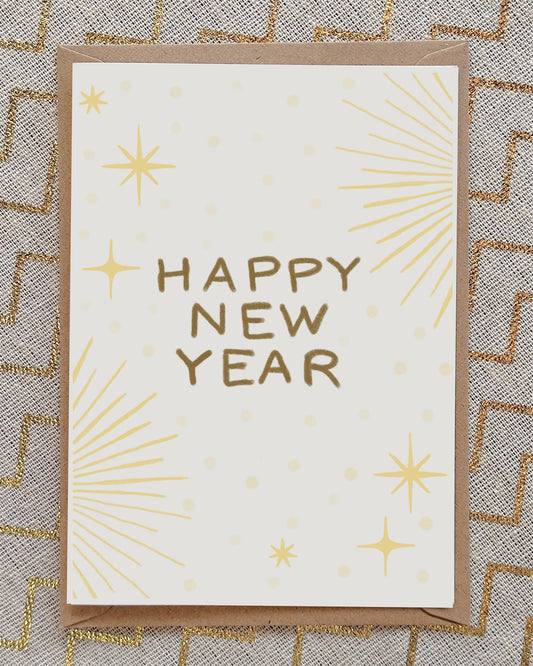 New Year's Card Sparkle