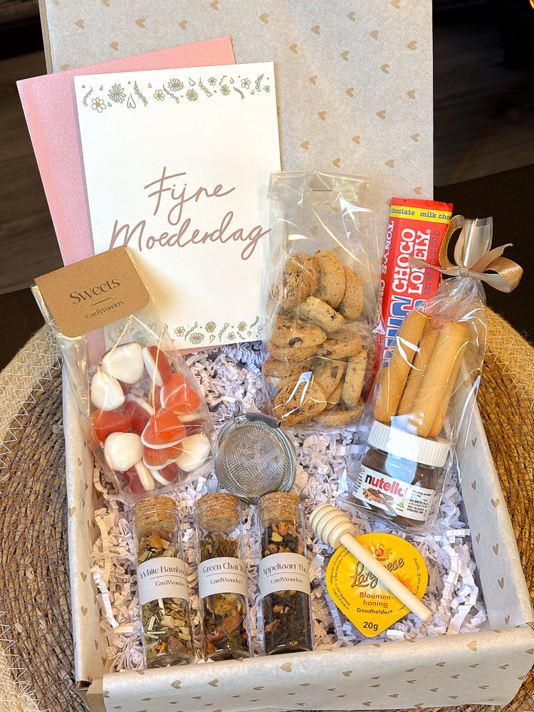 Moederdagcadeaupakket Thee
