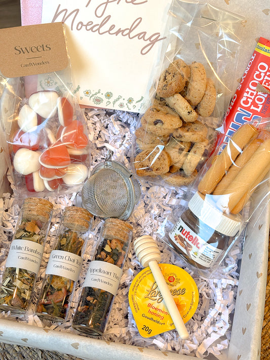 Moederdagcadeaupakket Thee
