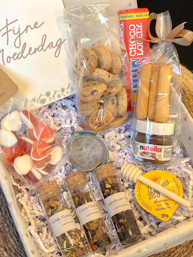 Moederdagcadeaupakket Thee