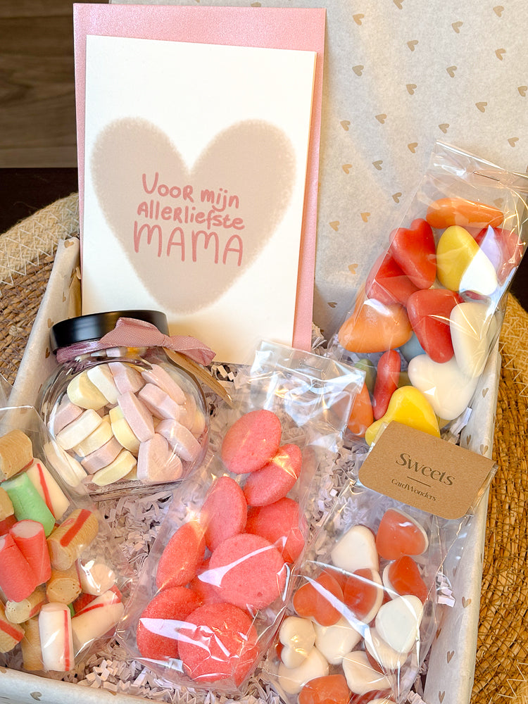 Moederdagcadeaupakket Snoepliefhebber