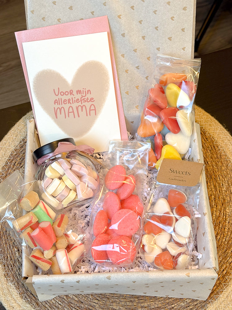Moederdagcadeaupakket Snoepliefhebber