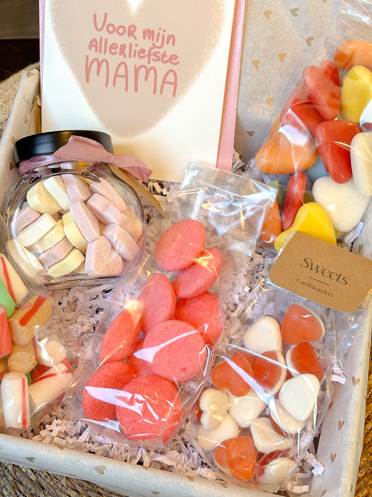 Moederdagcadeaupakket Snoepliefhebber