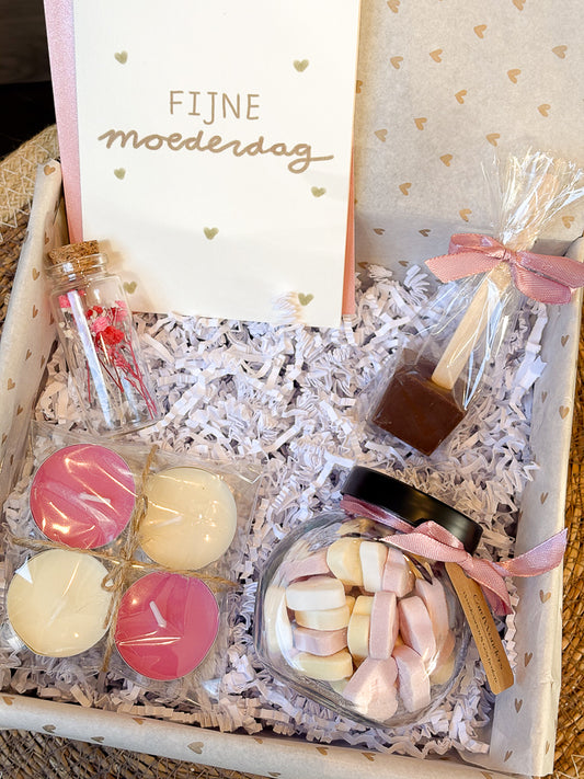 Moederdagcadeaupakket Roze Droom