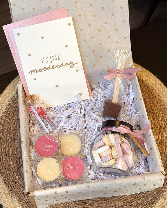 Moederdagcadeaupakket Roze Droom