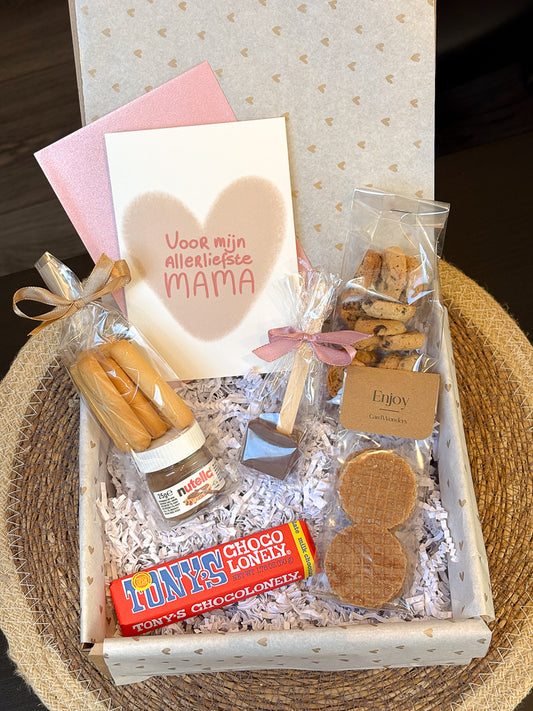 Moederdagcadeaupakket Chocoladeliefhebber