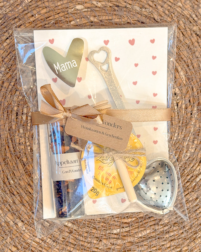 Moederdagcadeautje Theemomentje