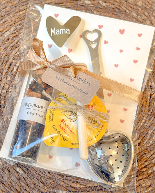 Moederdagcadeautje Theemomentje