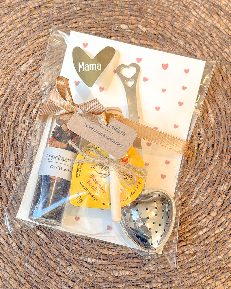 Moederdagcadeautje Theemomentje