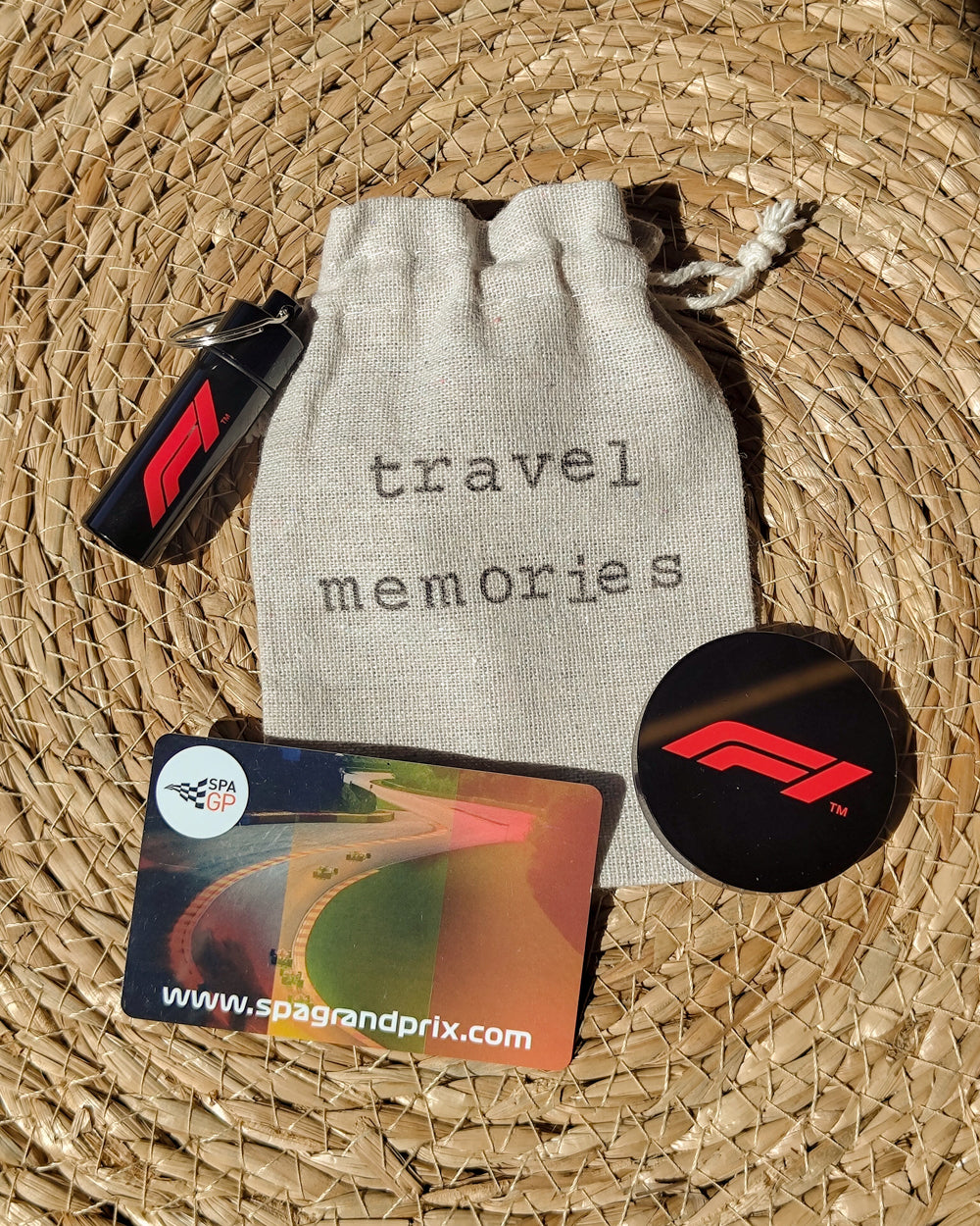 Travel Memories bag