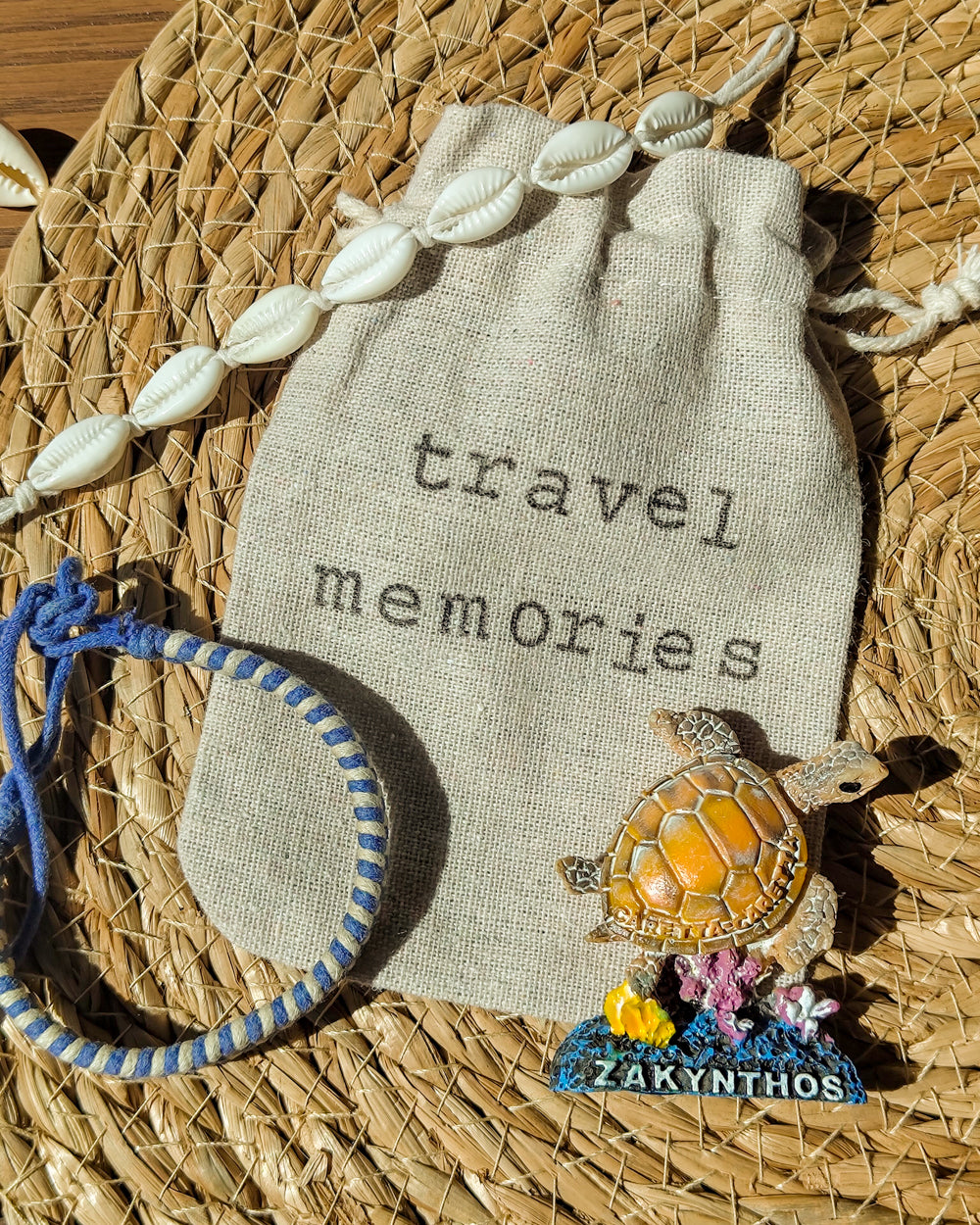 Travel Memories bag