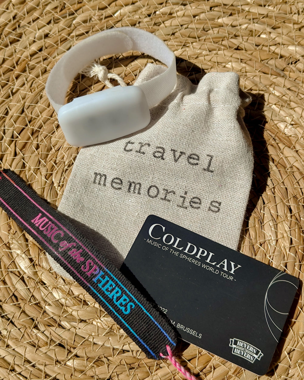 Travel Memories bag