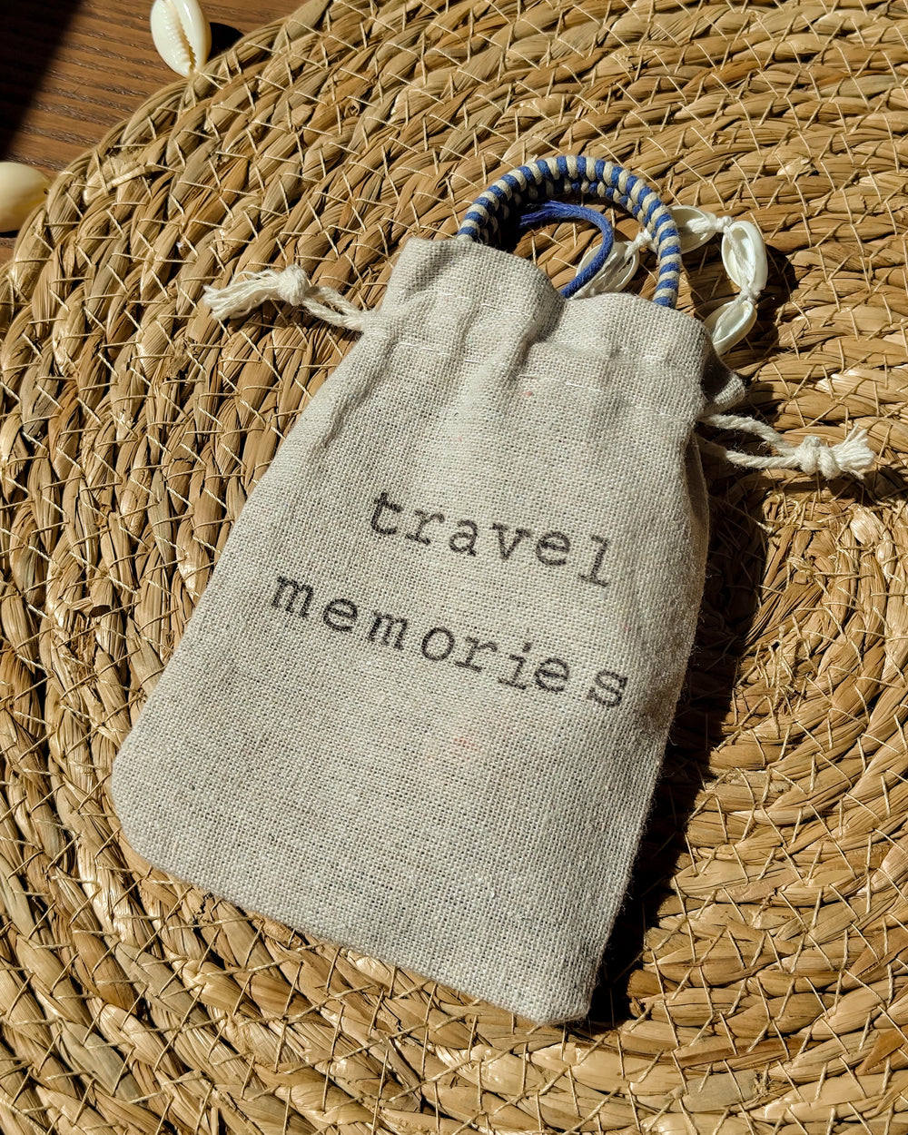 Travel Memories bag