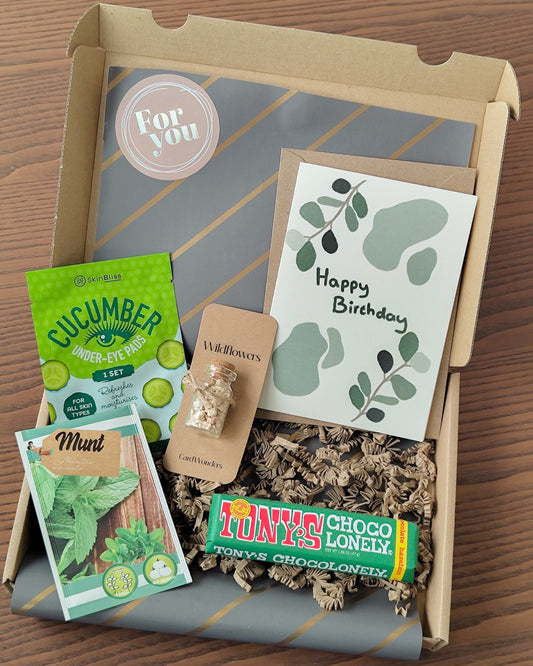 Cadeaupakket Verjaardag Groene Vingers🌱