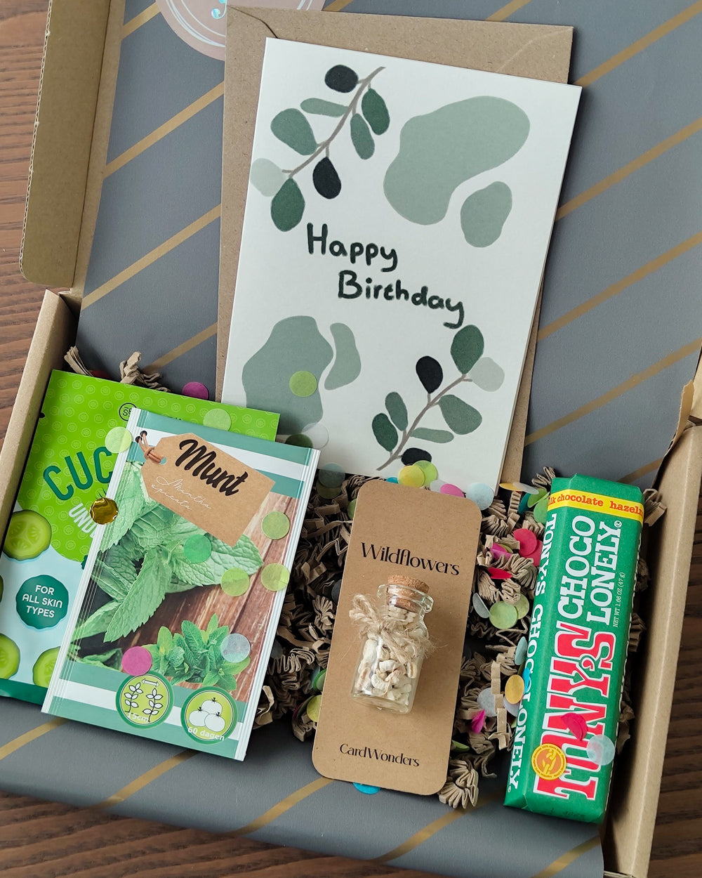 Cadeaupakket Verjaardag Groene Vingers🌱