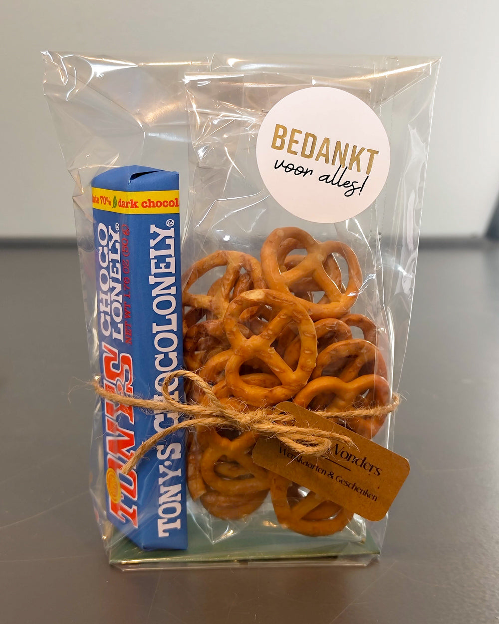 Bedankt Cadeautje Zoutjes & Chocola