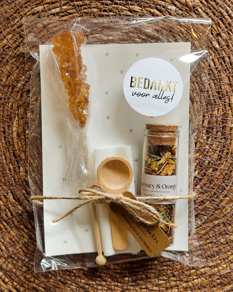 Bedankcadeautjes
