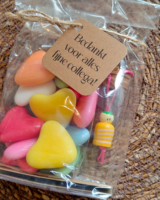 Bedankt Cadeautje Collega