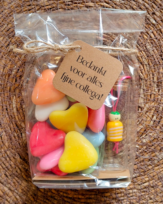 Bedankt Cadeautje Collega