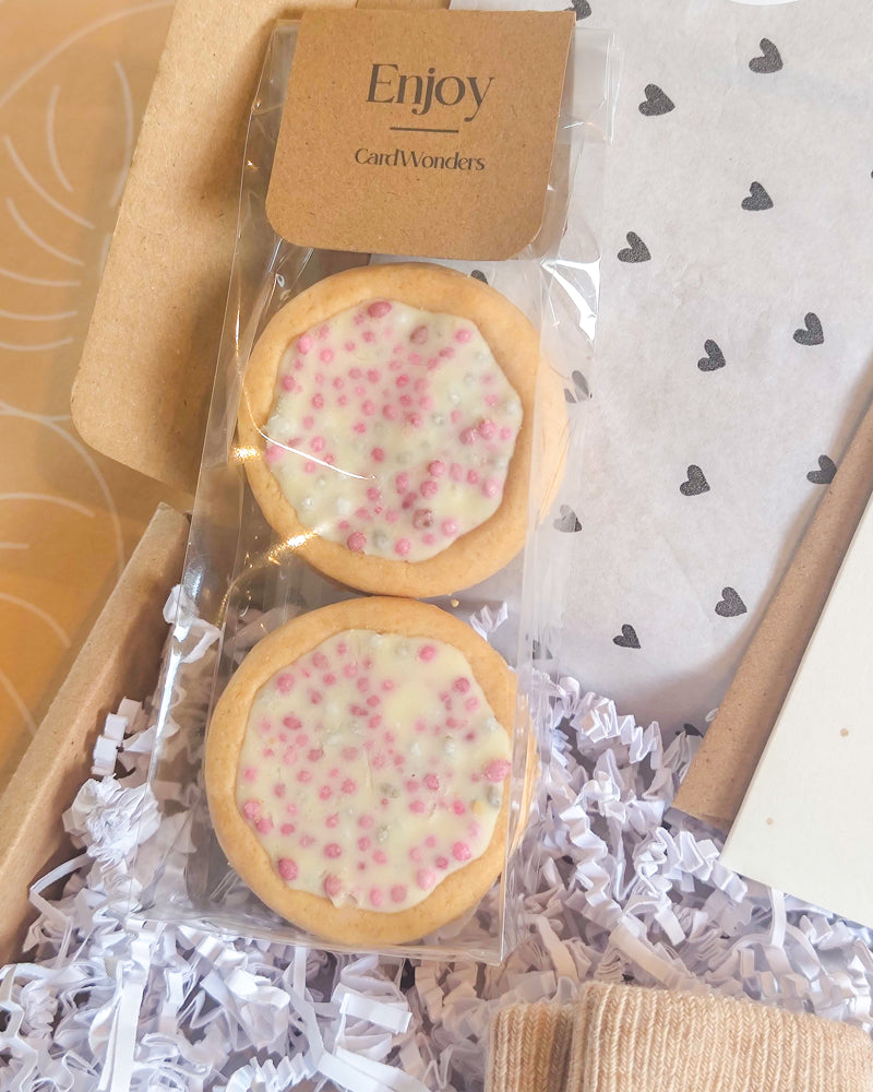 Geboorte cadeaupakketje Muisjes Roze