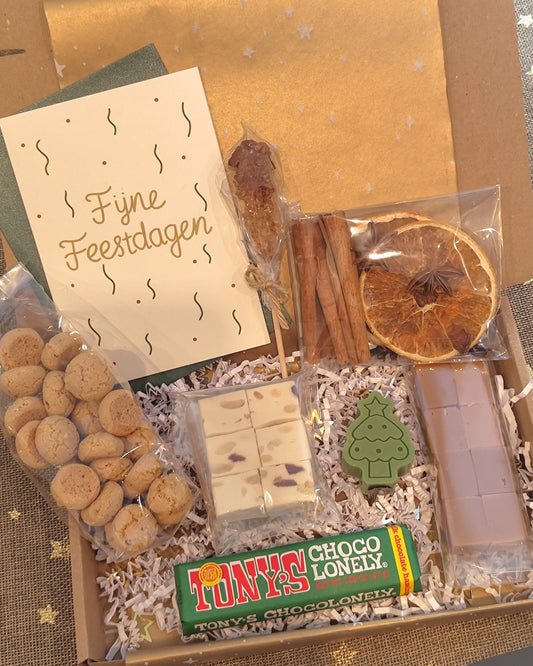 Christmas package Thank you for the past year✨