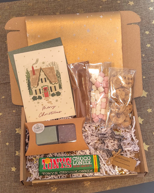 Kerstpakket Warm thuis