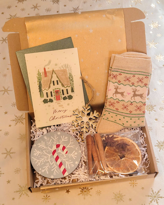 Christmas package Thank you for the past year✨
