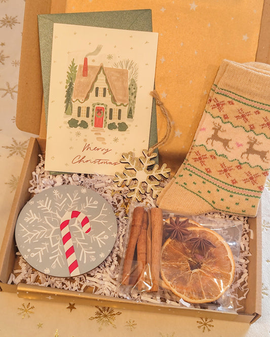 Christmas package Thank you for the past year✨