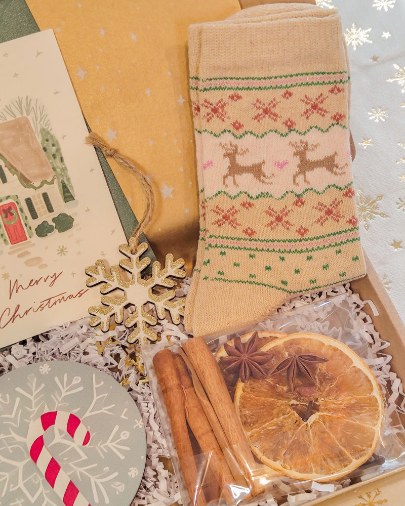 Christmas package Thank you for the past year✨