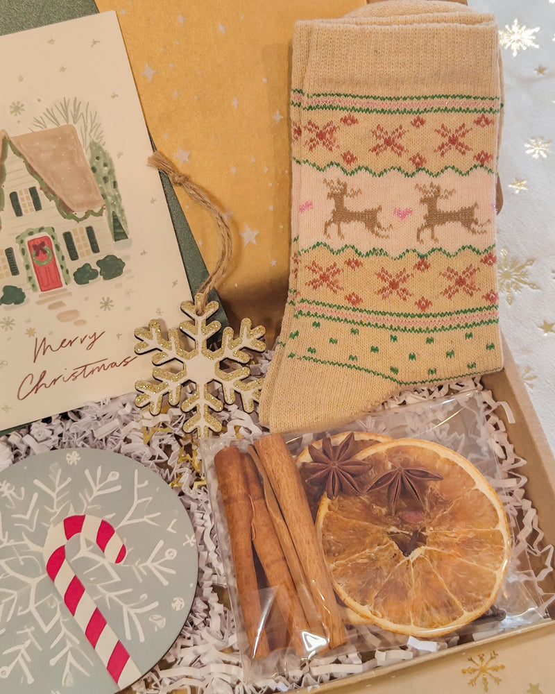 Christmas package Thank you for the past year✨