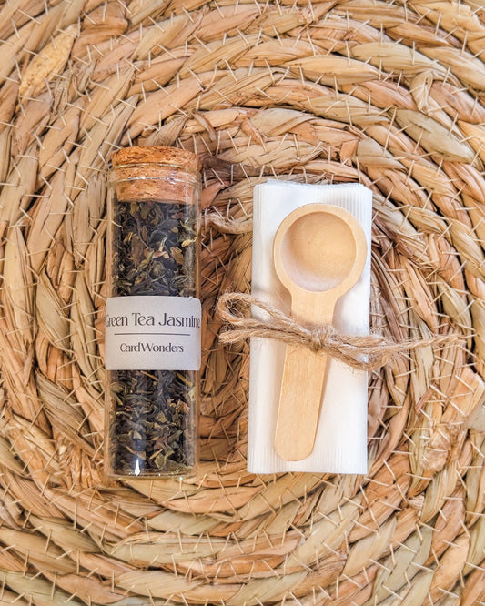 Glazen potje Luxe Thee Green Jasmine